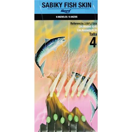 Federzug Ragot Sabiky Fish Skin