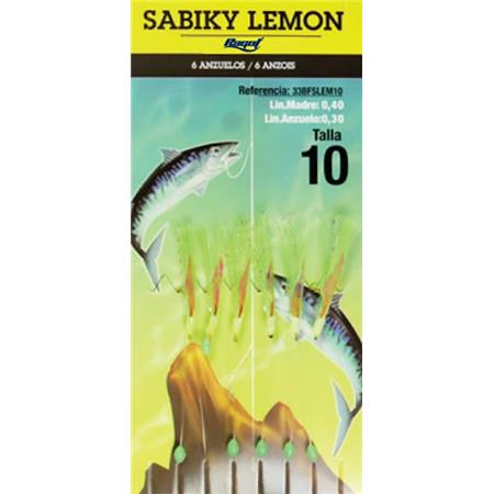 FEDERZUG RAGOT SABIKY LEMON