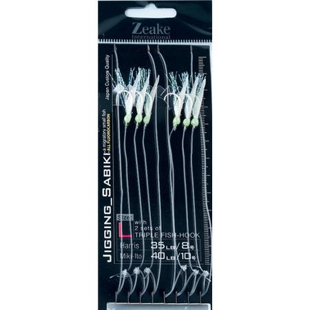 Federzug Zeake Triple Fish Hook