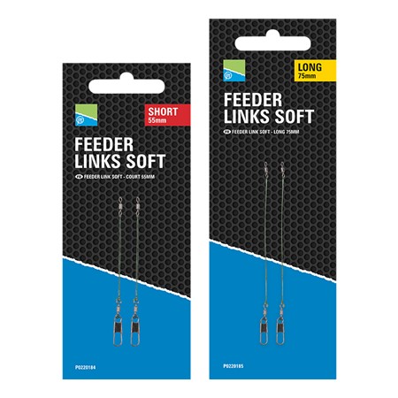 FEEDER ARM PRESTON INNOVATIONS FEEDER LINKS SOFT