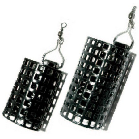 Feeder Estándar Negro Redondo Technipêche Nero Rotondo