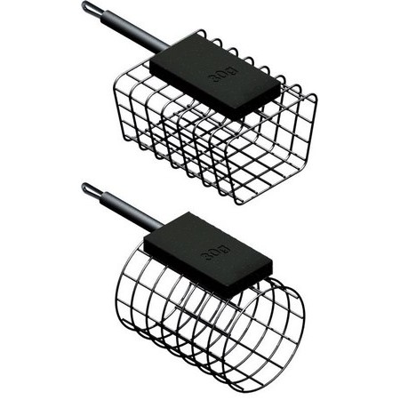 Feeder Fun Fishing Kunststoffbeschichtetes Metall