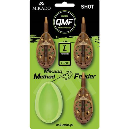 Feeder Kit Mikado Quick Method Shot + Moule