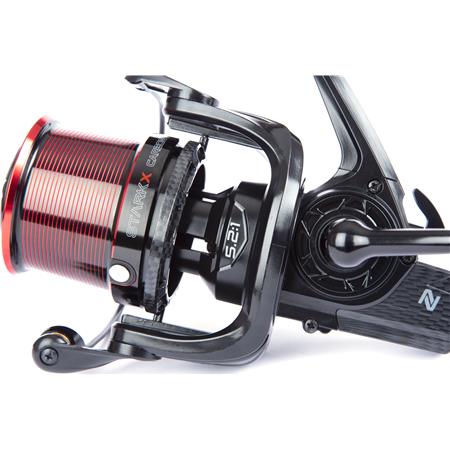 FEEDER REEL NYTRO STARKX CARBON LONG CAST