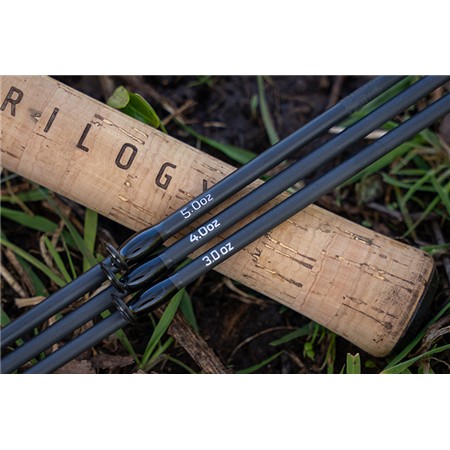 FEEDER ROD KORUM 3K TRILOGY TRIPLE TIP