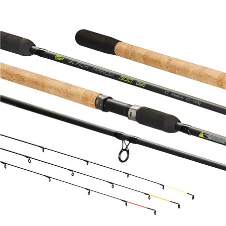 FEEDER ROD SENSAS BLACK ARROW 300 G2