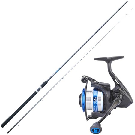 Feeder-Sæt Garbolino Proxima Fedeer + Fiskerulle G-Match & Feeder Fdm