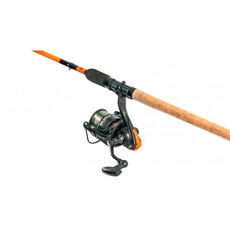 FEEDER-SET GURU FEEDER ROD & REEL COMBO