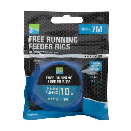 FEEDERMONTAGE PRESTON INNOVATIONS FREE RUNNING FEEDER RIGS