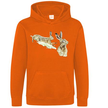 Felpa Bambino - Arancione Bartavel Theme Chasse T591 - Orange