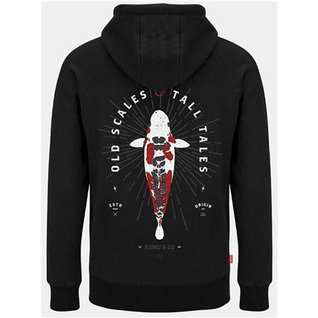 Felpa Bambino - Nero Kumu Hoody Kids Tall Tales - Noir