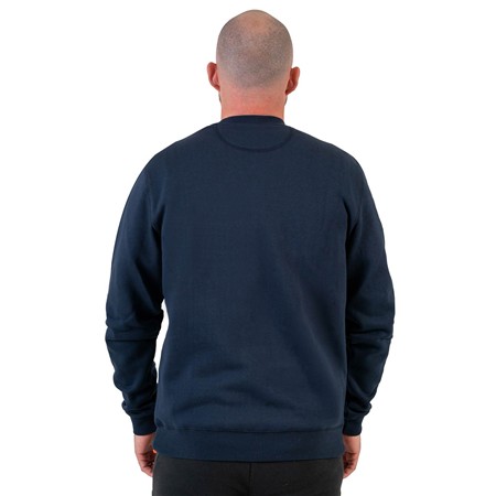 FELPA DA UOMO GURU PATCH CREWNECK - NAVY