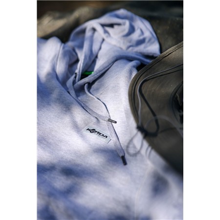 FELPA DA UOMO KORDA PATCH HOODIE - GRIGIO