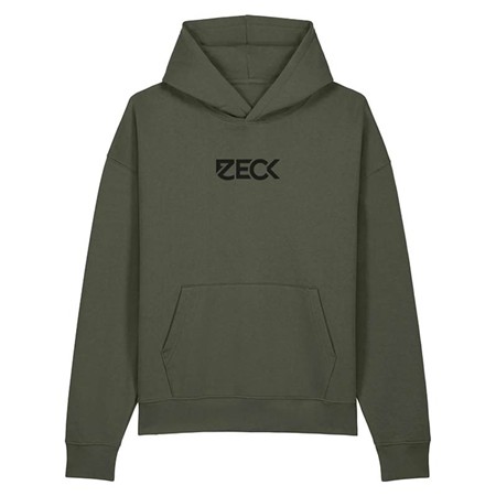 Felpa Da Uomo Zeck Oversize Hoodie Khaki