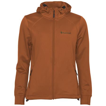 FELPA DONNA - ARANCIONE PINEWOOD FINNVEDEN HOODIE W - ORANGE