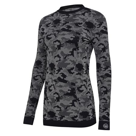 Felpa Donna - Camo Nero Beretta Lesaut - Camo Noir