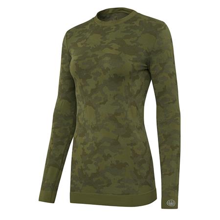 Felpa Donna - Camo Verde Beretta Lesaut - Camo Vert