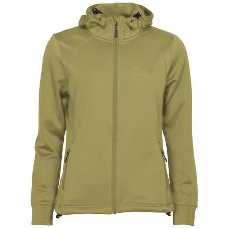 FELPA DONNA - GOLDEN HAY PINEWOOD FINNVEDEN HOODIE W - GOLDEN HAY