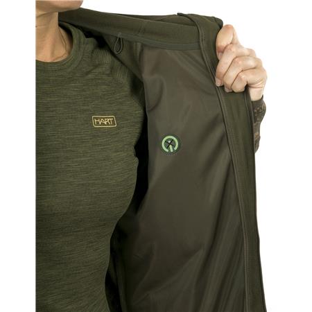 FELPA DONNA HART STILK-HXT HOODIE - PIXEL FOREST