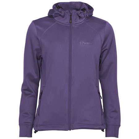 FELPA DONNA - LILLA PINEWOOD FINNVEDEN HOODIE W - LILAS