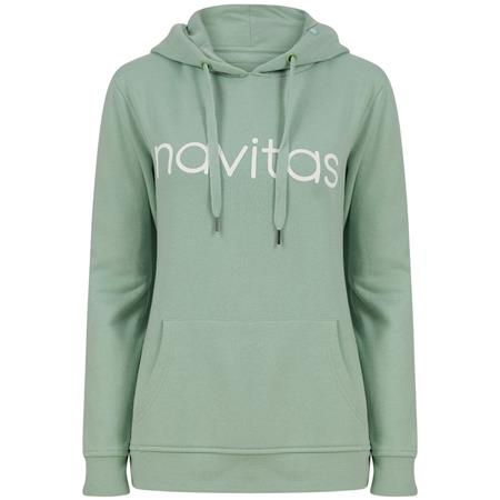Felpa Donna Navitas Womens Hoody - Verde Chiaro