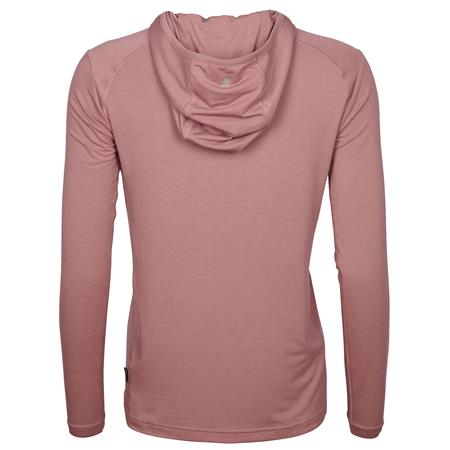 FELPA DONNA - ROSA PINEWOOD INSECTSAFE FUNCTION HOODIE W - ROSE