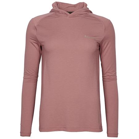 Felpa Donna - Rosa Pinewood Insectsafe Function Hoodie W - Rose