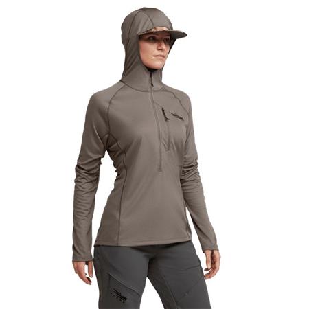 FELPA DONNA SITKA CORE LIGHTWEIGHT HOODIE - HAWK