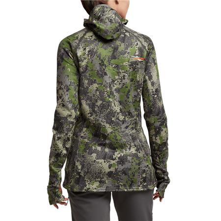 FELPA DONNA SITKA FANATIC HOODIE - OPTIFADE COVER