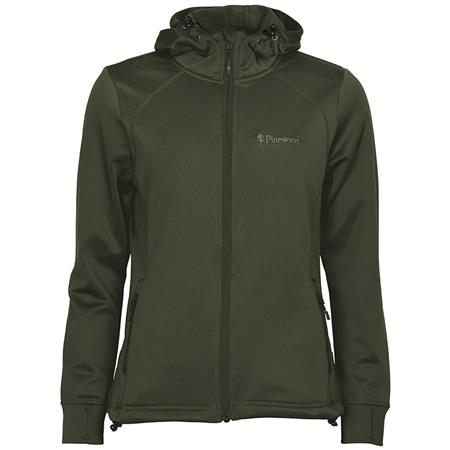 FELPA DONNA - VERDE PINEWOOD FINNVEDEN HOODIE W - VERT