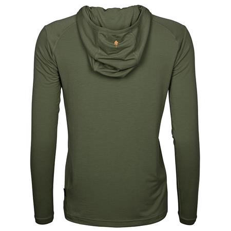 FELPA DONNA - VERDE PINEWOOD INSECTSAFE FUNCTION HOODIE W - VERT