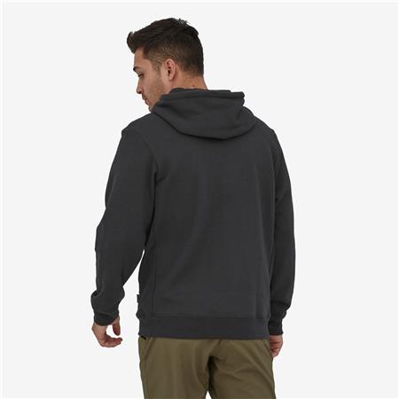 FELPA UNISEX PATAGONIA HOME WATER TROUT UPRISAL HOODY - NERO
