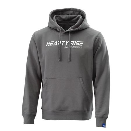 FELPA UOMO - ANTRACITE HEARTY RISE HOODIE - ANTHRACITE