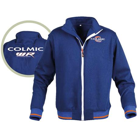 FELPA UOMO - BLU COLMIC UNIVERSAL WR - BLEU