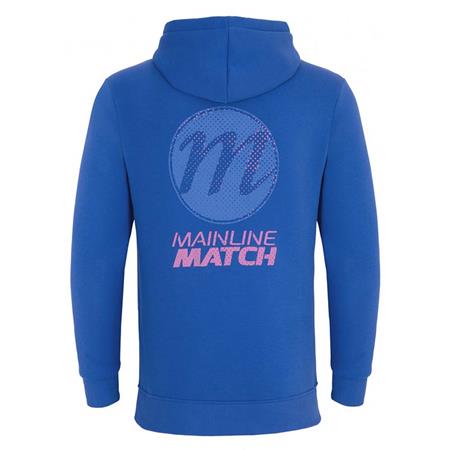 FELPA UOMO - BLU MAINLINE MATCH HOODIE - BLEU