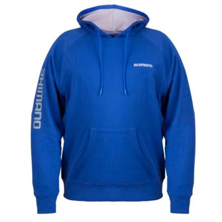 Felpa Uomo - Blu Shimano Wear Pull Over Hoodie - Bleu