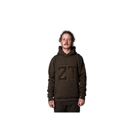 FELPA UOMO - CACHI NASH ZERO TOLERANCE WIND CHILL HOODY VARSITY - KAKI