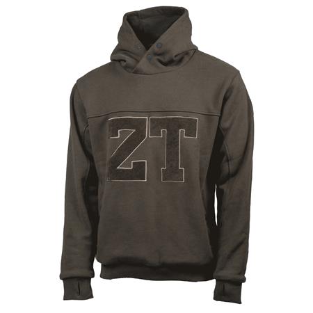 Felpa Uomo - Cachi Nash Zero Tolerance Wind Chill Hoody Varsity - Kaki