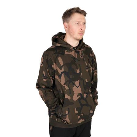 FELPA UOMO - CAMO FOX LW KHAKI/CAMO SPLIT ZIP HOODY - CAMO