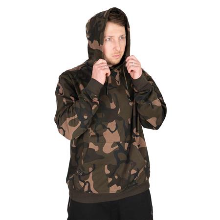 FELPA UOMO - CAMO FOX LW KHAKI/CAMO SPLIT ZIP HOODY - CAMO