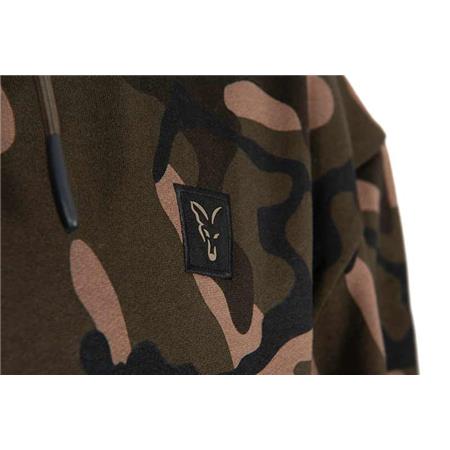 FELPA UOMO - CAMO FOX LW KHAKI/CAMO SPLIT ZIP HOODY - CAMO