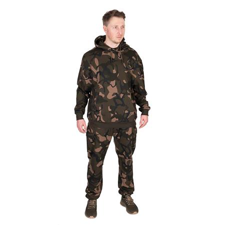 FELPA UOMO - CAMO FOX LW KHAKI/CAMO SPLIT ZIP HOODY - CAMO