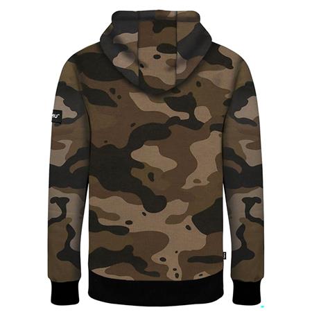 FELPA UOMO - CAMO KUMU HOODY DECEPTION FULL - CAMO