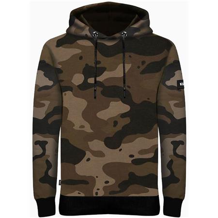 Felpa Uomo - Camo Kumu Hoody Deception Full - Camo