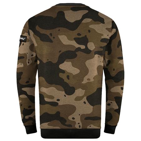 FELPA UOMO - CAMO KUMU JUMPER DECEPTION CREWNECK - CAMO