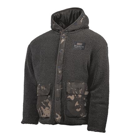 Felpa Uomo - Camo Nash Zero Tolerance Sherpa Fleece Hoody - Camo