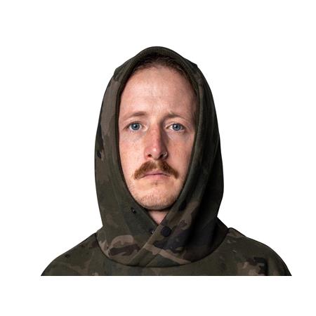 FELPA UOMO - CAMO NASH ZERO TOLERANCE WIND CHILL HOODY - CAMO