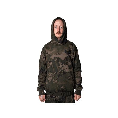 FELPA UOMO - CAMO NASH ZERO TOLERANCE WIND CHILL HOODY - CAMO