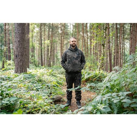 FELPA UOMO - CAMO NASH ZERO TOLERANCE WIND CHILL HOODY - CAMO