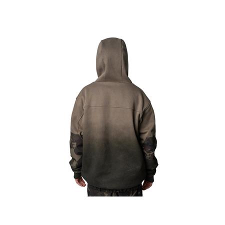 FELPA UOMO - CAMO NASH ZERO TOLERANCE WIND CHILL HOODY TWO TONE ELEMENT - CAMO